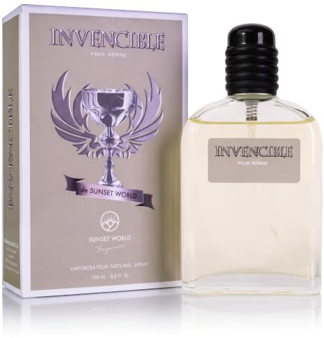 Invencible - Kompatibel mit Invictu. Eau de Cologne Intensiv 100 ml, Parfum Herren, Äquivalentes Parfüm