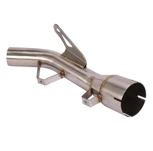 Pot Moto Pot Echappement pour Kawasaki Z900 Z900E 2017 2018 2019 2020 Moto Échappement Modifié Tuyau Liaison Intermédiaire Slip on Pot d'échappement
