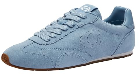 COACH Baskets plates pour femme, Jacinthe des bois, 38 EU