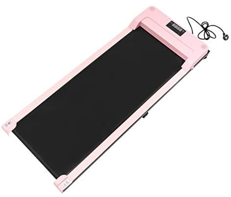 CLEADONG Mini Laufband klappbar - Smartes Walking Pad mit Fernbedienung und LED-Anzeige für Zuhause & Büro, Tragbares Untertisch-Design
