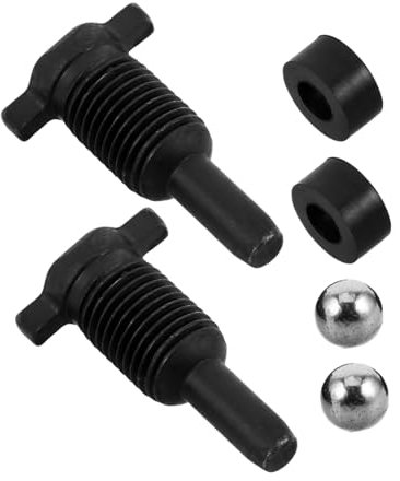 BELLIFFY 2stücke Wagenheberzubehör Aus Stahl Für Hydraulische Aufzüge Ersatz-Teile Für Öl-Steuerung Reparatur Schrauben Und Dichtungen Für Montage Und Wartung