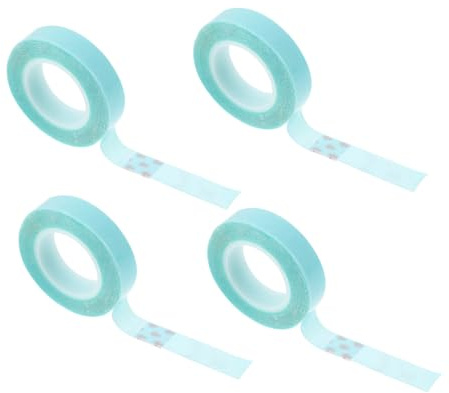 Healeved Praktisches Zubehör Für Haarverlängerungen – Doppelseitiges Klebeband 4 Rollen Ideal Für Spitzenperücken Und Toupets