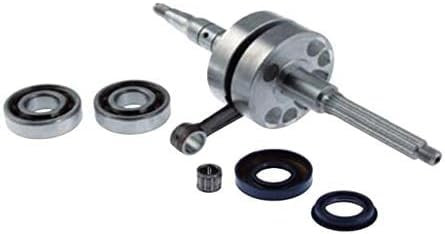 9927900 ALBERO MOTORE TPR CORSA 39.2 X MINARELLI Verticale Booster bw's +CUSCINETTI+PARAOLI SPINOTTO 10