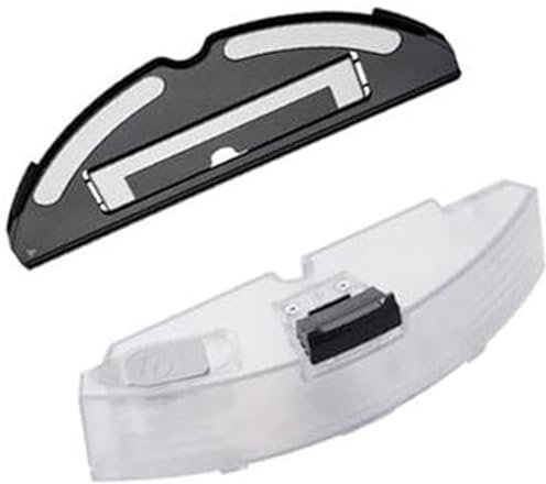 ZAPYVET Aspirapolvere Serbatoio dell'acqua controllato elettricamente Lavapavimenti Supporto in tessuto Scatola for la polvere Pezzi di ricambio, for Roborock, S7 Scatola di raccolta della polvere(Bla