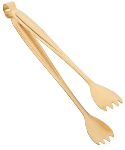 Alipis Pinza in Inossidabile Per Cubetti Di Ghiaccio Pinza Per Servire Pinza Per Pane Pinza Per Cubetti Di