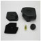 Conjunto de filtro de aire compatible con Kawasaki TJ45, TJ45E, KBL45, desbrozadora, limpiador y piezas de repuesto completas.
