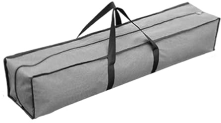 Baoblaze Canopy Pole Bag Carrying Bag Heavy Duty Sports Travel Handbag Zippered Duffel for Patio Umbrella Cushion Roll up Table Tripod, 120cmx15cmx15cm