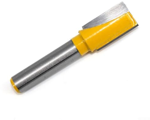 Woodworking Router Bit with Carbide Tip 8MM Shank Cutter for Clean Finishing (8x12x20 )