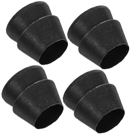 ibasenice 4pezzi Kit Cunei in Metallo Per Manico Tondo Cunei Sicurezza Per Manutenzione Carpenteria Accessori Utensili Lucidati