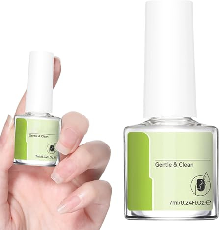 Solvente per Smalto per Unghie - Rimozione Smalto Gel ad Azione Delicata per Unghie,Forniture Per Cura Per Casa Bellezza Salone Per Principianti Appassionati Famiglia E Amici