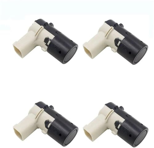 Sensores Alerta Sonido 9653849080 para Mini para Cooper 550 R52 para R53 7711135326 4 Piezas Sensor Estacionamiento PDC Automóvil 66206989068 8200417705 6590H1 Detección Distancia