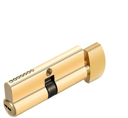 Serratura a cilindro per porte, Cilindro for serratura porta in PVC multicolore(A)