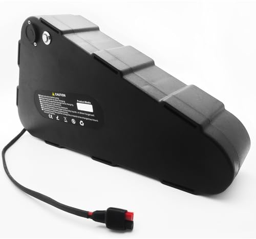 48V 52V 24Ah 28Ah Ebike Akku, 48V 52V 24Ah 28Ah Ebike Battery Elektrofahrrad mit Ladegerät, eingebauter BMS wasserdichter PVC-Akku für 200W 350W 500W 750W 1000W Motor 48V24Ah