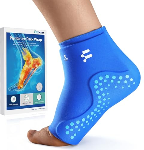 Ankle ＆ Foot Ice Pack Wrap, Long-Lasting Cold Compression for Sport Injury
