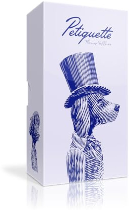 Oink Games Petiquette - Logikspiel mit Karten - Deutsch - Ab 7 Jahren | Intuition spielerisch erleben - Kartenspiel für 2-6 Spieler - 106 Karten & Chips • Kooperativ oder gegeneinander - Kleine Box