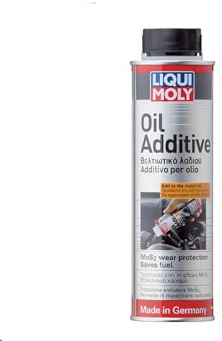 Liqui Moly - Aditivo para aceite de coche, MoS2, protección antidesgaste, ahorro de carburante, 300 ml