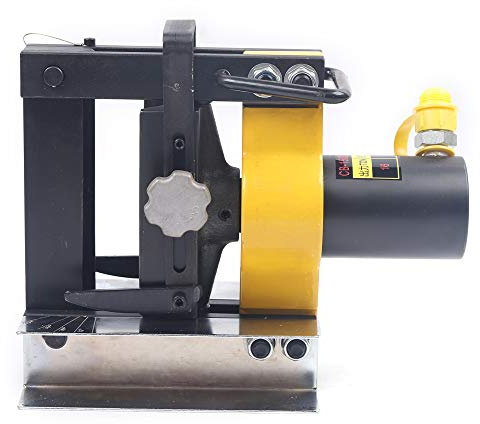 Berkalash 20T Hydraulisch Rohrbieger, Hydraulische Sammelschienenbieger, 150 mm Biegemaschine Rohrbiegegerät, Geeignet zum Biegen von Metallwerkstoffen
