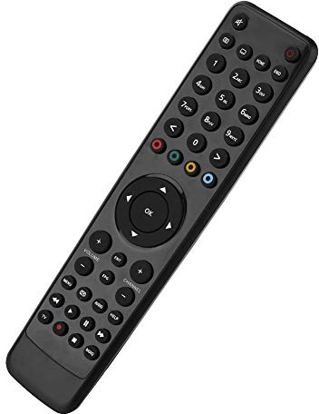 Goshyda Austausch der TV-Box-Fernbedienung für VU + SOLO2/ 2 /VU/VU/VU Pro/Vu Solo2/Vu Solo2 SE/Meelo + SE/VU Duo/VU Duo/X