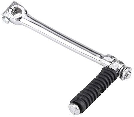 Kickstart Dirtbike Hebel 13Mm, Schalthebel, Pedal, Starthilfe Hochfeste Kick Start für Dirt Pit Bike CRF XR 5
