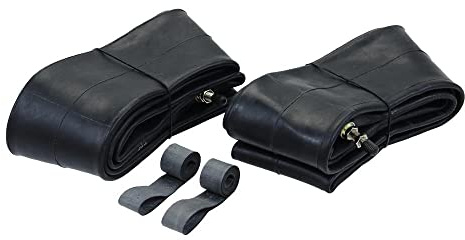 Citomerx 2x Schlauch-Felgenband-Set 3.00-18 3.25-18 3.50-18 3.60-18 | (90/90-18 100/80-18)