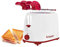 BEPER P101TOS100 Tostapane con Pinze in Acciaio Inox, 7 Livelli di Doratura, Cassetto Raccoglibriciole, 2 Ampie Fessure