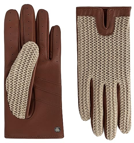 Roeckl Damen Sanremo Handschuhe, saddlebrown, 8