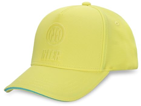 Inter Cappellino Embossed, Visiera Unisex Adulto