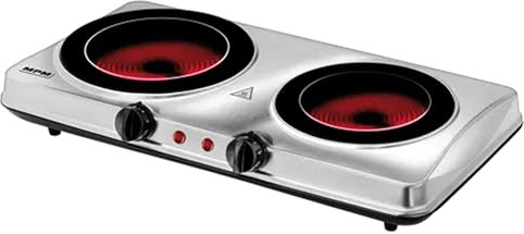Cocina eléctrica de cerámica MPM MKE-20