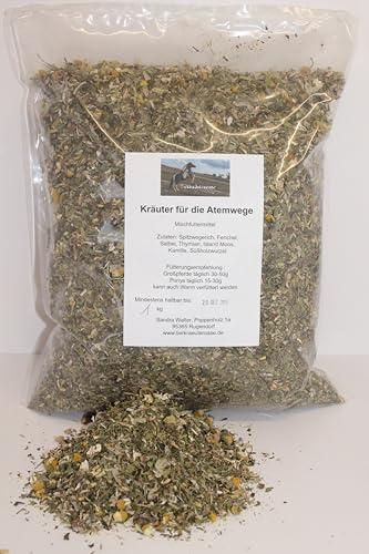 Generisch Atemwegskräuter fürs Pferd 1kg