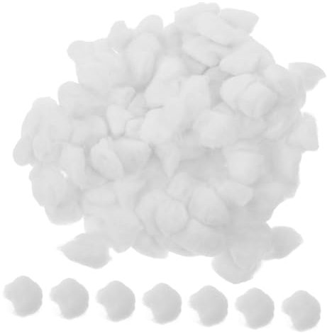 Baluue 1tasche Beutel Mehrzweck-wattebällchen Für Nagellackentfernung Mini-wattebällchen Zur Und Pflege Tragbare Für Visagisten Und Salons