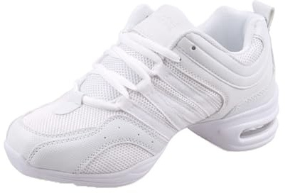 Hixingo Scarpe da Ballo Sportive Donna Fitness Ginnastica Sneakers Scarpe da Running Traspirante Antiscivolo Jazz Moderno Comode Classiche Scarpe Danza Casual Sneakers