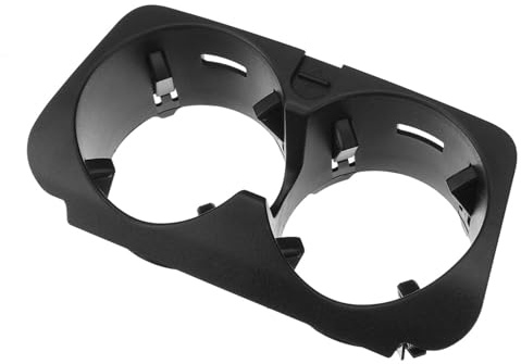 Bohaner Soporte para bebidas, consola central, portavasos, portavasos A2056800691 para Mercedes-Benz Clase C Clase E W205 W213, soporte automático para bebidas