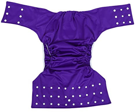 minkissy Auslaufsichere Waschbare Stoffwindel Erwachsene Anpassbare Unisex Windelhose Atmungsaktiv Und Hautfreundlich Langlebig Für Ältere Menschen