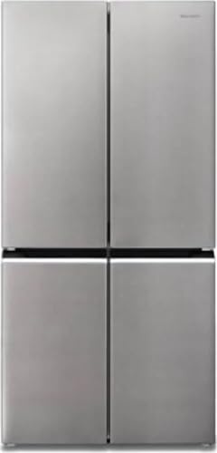 SJ-NFA15IMXPE - Frigorifero americano, 488 litri, inox, Classe energetica E