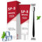 Sp8 Toothpaste,SP-8 Ultra Whitening Toothpaste,SP8 Probiotic Tooth Paste with a Toothbrush,for Bright Smiles,Deep Cleaning/Fresh Breath/Oral Care(100g)