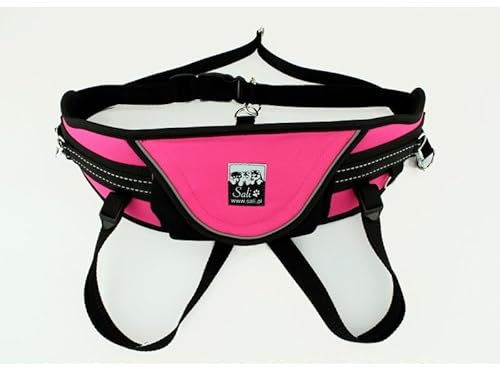 Sali Relax Belt Pink Hüftgürtel Canicross Skijöring Dogtrekking