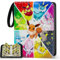 4 Pocket Card Binder, 50 Pages 400 Pockets Trading Card Binder, PU Waterproof Card Folder, Card Collection Binder with Zipper, Portable Trading Card Album