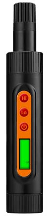Handheld Portable Gas Detector - Compact & Lightweight, AAA Battery-Powered, Methane, Propane, Butane Sensitive Leak Detection for Home, Industrial & Outdoor Use