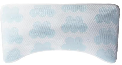 Cloudpillo Plus Verstellbares Memory Foam Kissen 40×80 cm - Ergonomisch & Atmungsaktiv - Nackenstützkissen für Seiten- und Rückenschläfer - Oeko-Tex & CertiPUR Zertifiziert