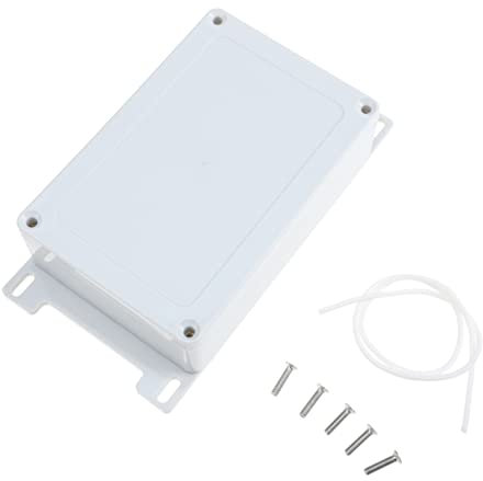 Veemoon 1pc Junction Box Fixed Ear for Outdoor Use Rated Electrical Enclosure for Cable Connections and Dustproof Weatherproof Box for Extension Cords and Wiring Projects