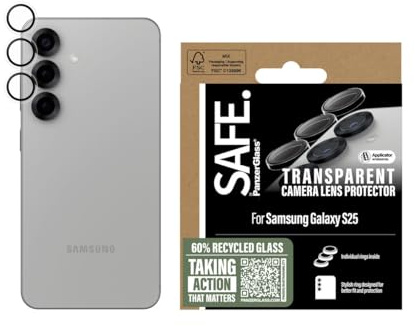 Displayschutzfolie für PanzerGlass S25 - Marke: PanzerGlass - EAN: 5715685017759