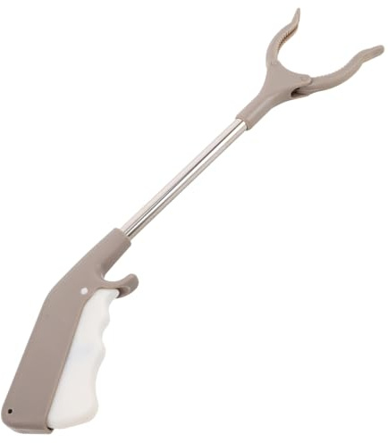 Beavorty Herramientas De Limpieza Para Sifones De Basura Herramienta De Agarre Herramienta De Agarre Herramienta De Recolección Pinzas Para Basura Recogedor De Basura Pinzas Manuales