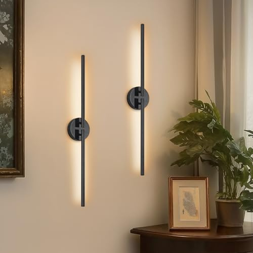 Kimjo Rechargeable Wall Lights Indoor, Wireless Wall Lamps & Sconces | 6600mAh Battery Operated Wall Lights, 300°Rotatable Wall Sconce Lights with Remote, USB Wall Lights for Living Room Bedroom