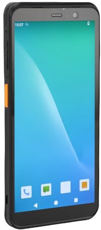 Barcode -Scanner für Android 14, 6,0 Zoll Touchscreme Handheld Mobile Computer WiFi 4G LTE, Tragbare PDA 1D 2D QR Bar Code Reader für Warehouse, Logistik