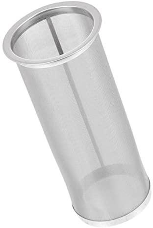 HEALEEP Filtre à Café Inox Pour Infusion à Froid à Thé Pour Bocaux Accessoire Réutilisable Pour Et