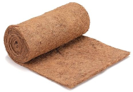 Rotolo Di Rivestimento In Fibra Tappeto Naturale In Fibra Di Cocco 30 X 300cm Ideale Per Colture, Fioriere, Terrari, Semenzaie, Vasi Da Balcone, Substrato Ecologico Per Piante Sane(12x78 inch(30x200cm