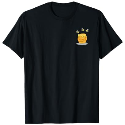 Pot de Miel avec Abeilles T-Shirt