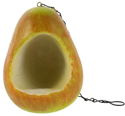 BESPORTBLE Bol en Forme De Pied pour Perruches Mangeoire pour Oiseaux Capacité pour Jardin Poiriers Fruits Et Perles