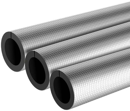 Självförseglande Isoleringsband Isoleringsplattor för Rör Isoleringsrör för Luftkonditioneringsledningar Utomhusvattenledningar Sprinklers VVS-frostskydd(ID76MM x T20MM x 0.95M)