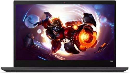 Lenovo ThinkPad T14s Ordinateur Portable, 14in FHD(1920x1080) T14s, AMD 6-Core Ryzen5 4650u Processeur, 16 Go de RAM, 256 Go de SSD, Clavier Qwertz EU, Win11 Pro (Reconditionné)